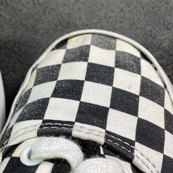 Vans Checkerboard Lace Up Sneakers Check Design Women's Size 6 Kids 4.5 - Picture 10 of 13